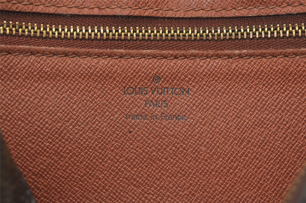 Authentic Louis Vuitton Monogram Marly Dragonne GM M51825 Clutch Hand Bag 1330K