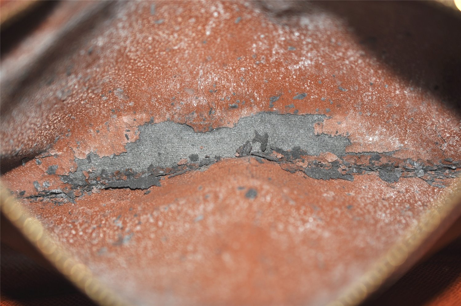 Authentic Louis Vuitton Monogram Marly Dragonne GM M51825 Clutch Hand Bag 1330K