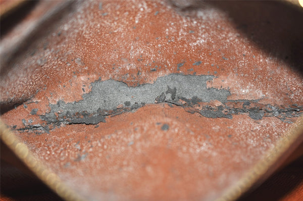 Authentic Louis Vuitton Monogram Marly Dragonne GM M51825 Clutch Hand Bag 1330K