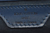 Authentic Louis Vuitton Epi Saint Jacques Poignier Long Shoulder Bag Blue 1331I
