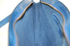 Authentic Louis Vuitton Epi Saint Jacques Poignier Long Shoulder Bag Blue 1331I