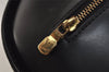 Authentic Louis Vuitton Epi Soufflot Black Hand Bag M52222 LV 1331J