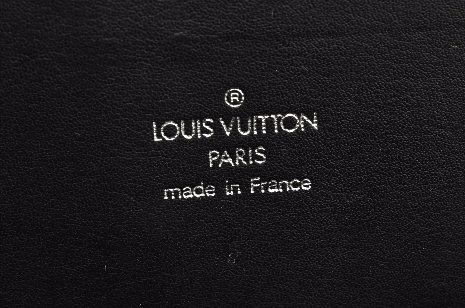 Authentic Louis Vuitton Taiga Serviette Kazan Briefcase Black M30802 LV 1331K