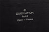 Authentic Louis Vuitton Taiga Serviette Kazan Briefcase Black M30802 LV 1331K