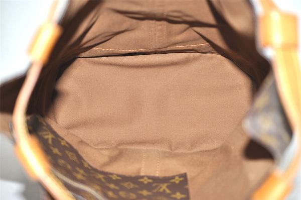 Authentic Louis Vuitton Monogram Randonnee GM Shoulder Bag M42244 LV 1332I