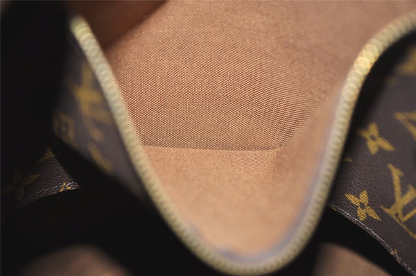 Authentic Louis Vuitton Monogram Randonnee GM Shoulder Bag M42244 LV 1332I