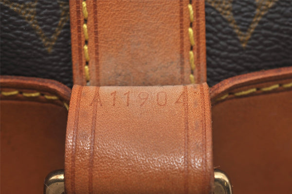 Authentic Louis Vuitton Monogram Randonnee GM Shoulder Bag M42244 LV 1332I