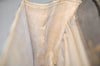 Authentic GUCCI Web Sherry Line Shoulder Bag GG PVC Leather Brown Junk 1332K