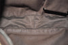 Authentic GUCCI Shoulder Cross Body Bag GG Canvas Leather 122790 Brown 1333K