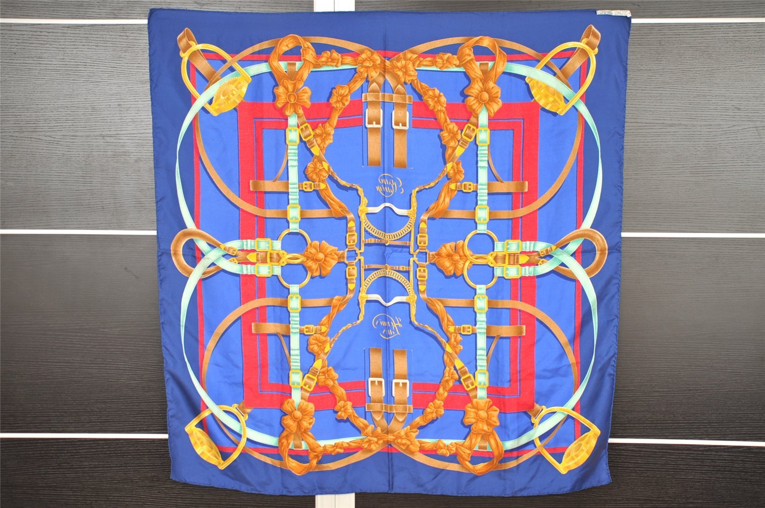 Authentic HERMES Carre 90 Scarf 