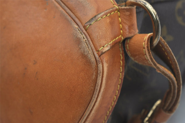 Authentic Louis Vuitton Monogram Montsouris GM Backpack M51135 LV 1340J