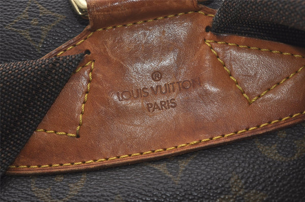 Authentic Louis Vuitton Monogram Montsouris GM Backpack M51135 LV 1340J