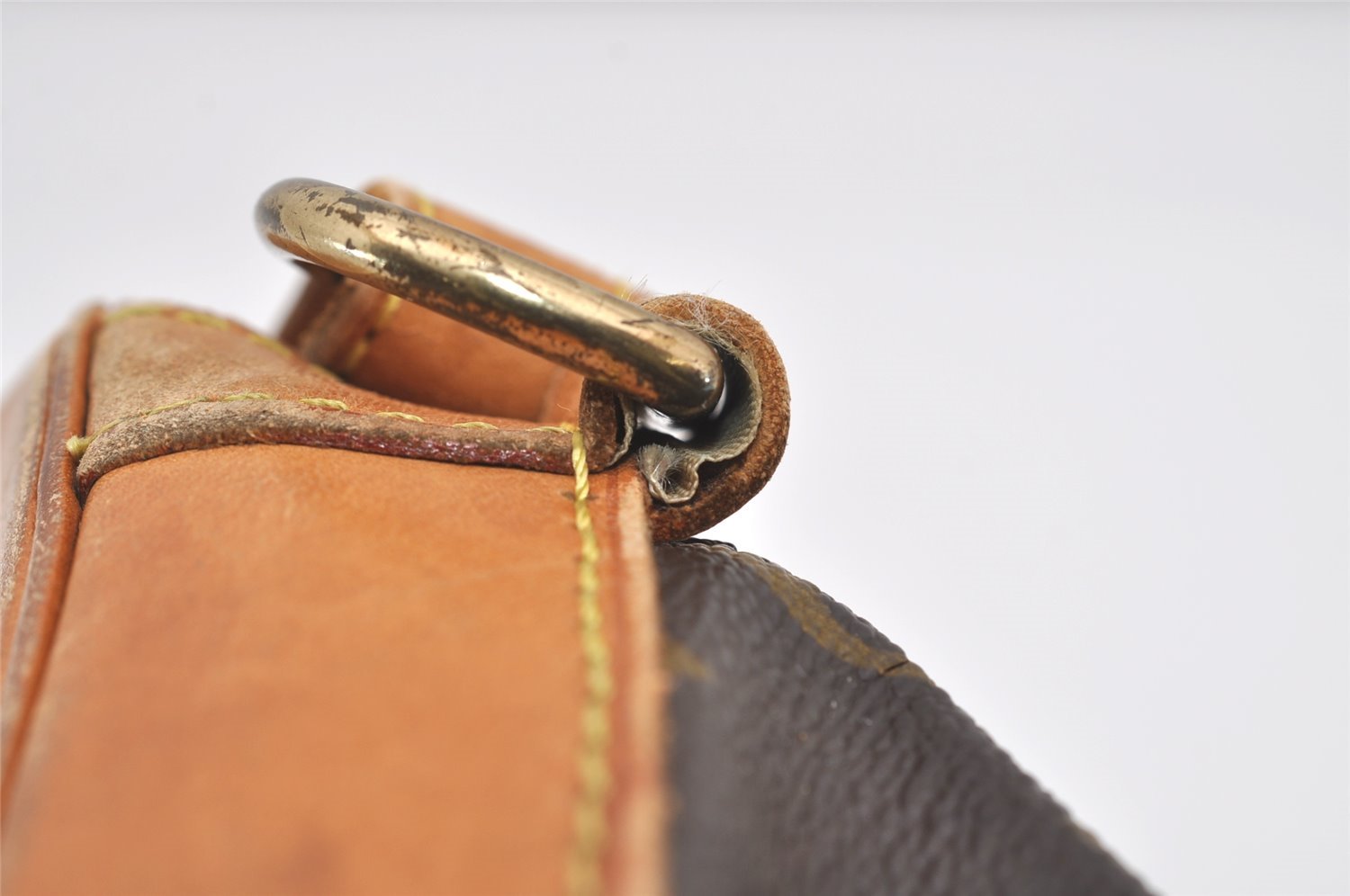 Authentic Louis Vuitton Monogram Montsouris GM Backpack M51135 LV 1340J