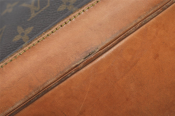 Authentic Louis Vuitton Monogram Montsouris GM Backpack M51135 LV 1340J