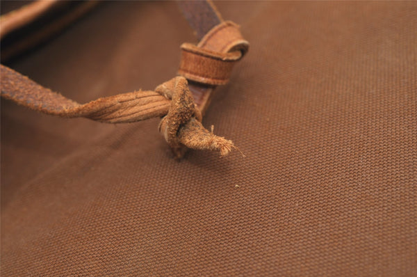 Authentic Louis Vuitton Monogram Montsouris GM Backpack M51135 LV 1340J