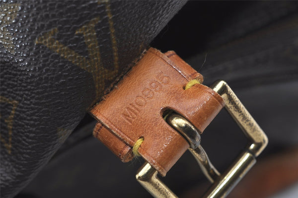 Authentic Louis Vuitton Monogram Montsouris GM Backpack M51135 LV 1340J