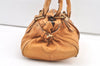 Authentic Chloe Paddington Leather Shoulder Hand Bag Brown 1340K