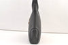 Authentic Salvatore Ferragamo Vintage Leather Shoulder Hand Bag Black 1342K