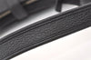 Authentic Salvatore Ferragamo Vintage Leather Shoulder Hand Bag Black 1342K