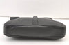 Authentic Salvatore Ferragamo Vintage Leather Shoulder Hand Bag Black 1342K