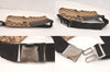 Authentic GUCCI Vintage Waist Body Bag Purse GG Canvas Leather 28566 Brown 1342M