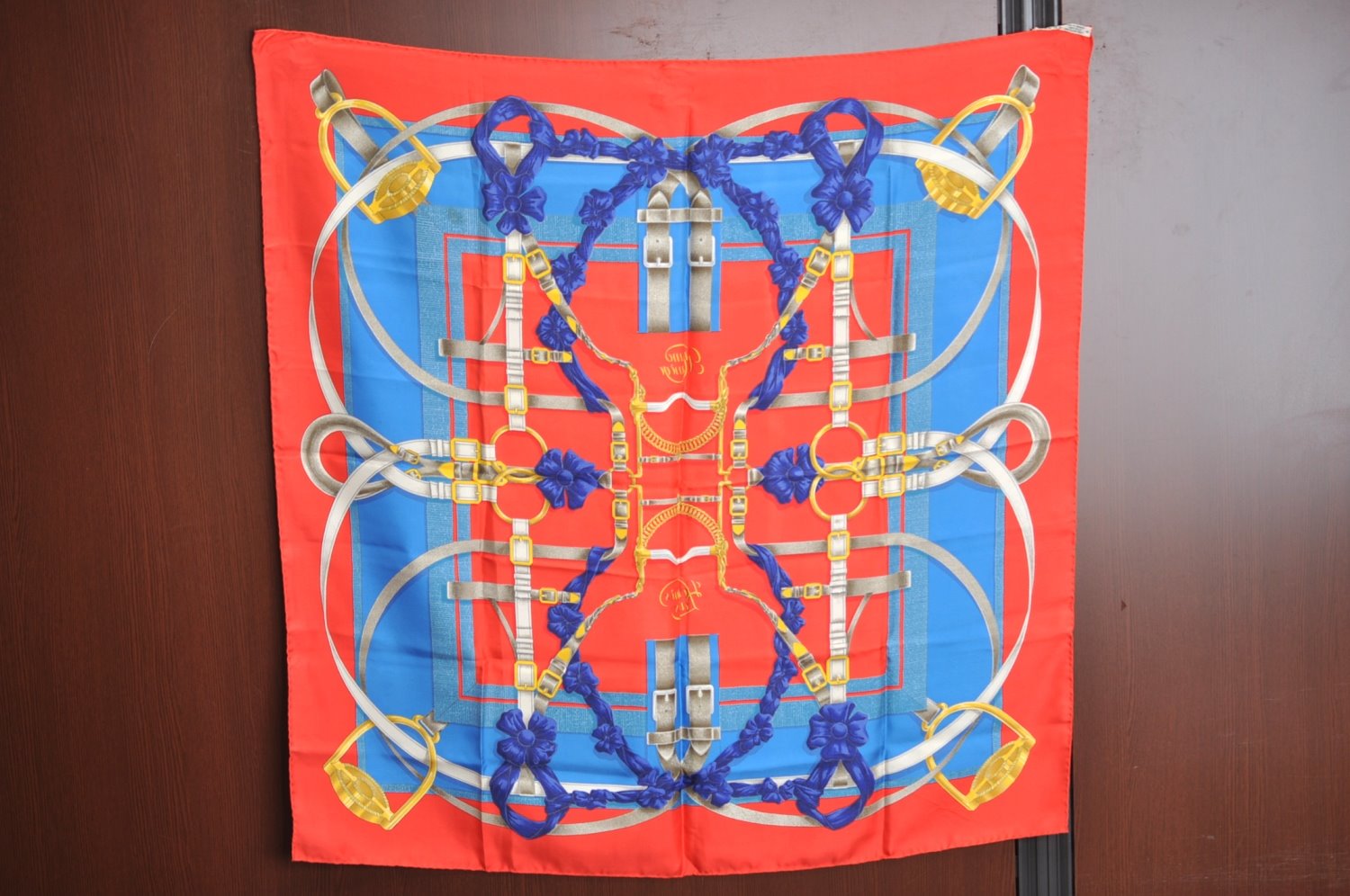 Authentic HERMES Carre 90 Scarf 