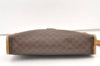 Authentic CELINE Macadam Blason Pattern Clutch Hand Bag PVC Leather Brown 1344K
