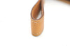 Authentic CELINE Macadam Blason Pattern Clutch Hand Bag PVC Leather Brown 1344K
