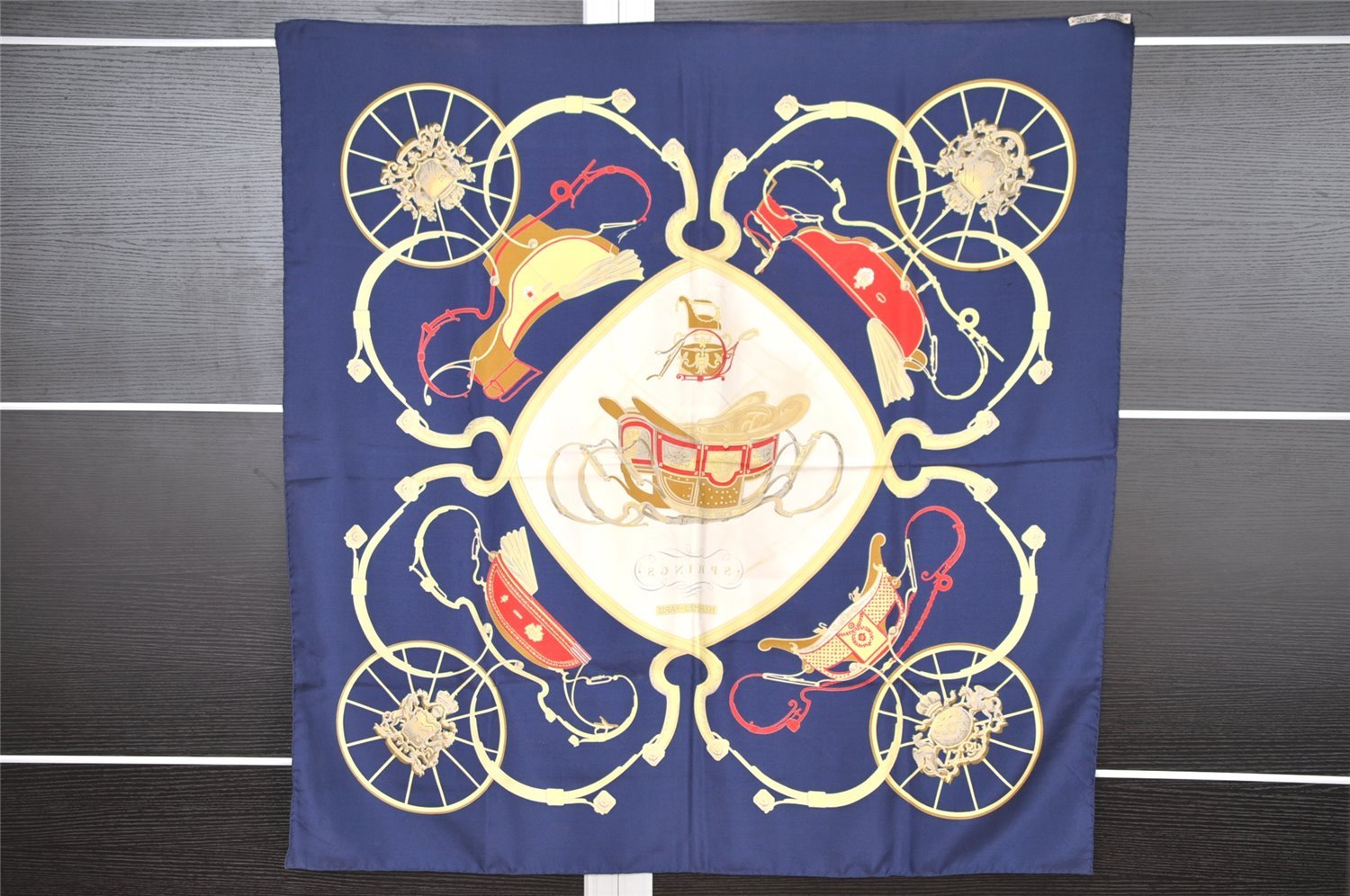 Authentic HERMES Carre 90 Scarf 