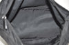 Authentic PRADA Vintage Nylon Leather Shoulder Tote Bag Black 1345K