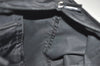Authentic PRADA Vintage Nylon Leather Shoulder Tote Bag Black 1345K