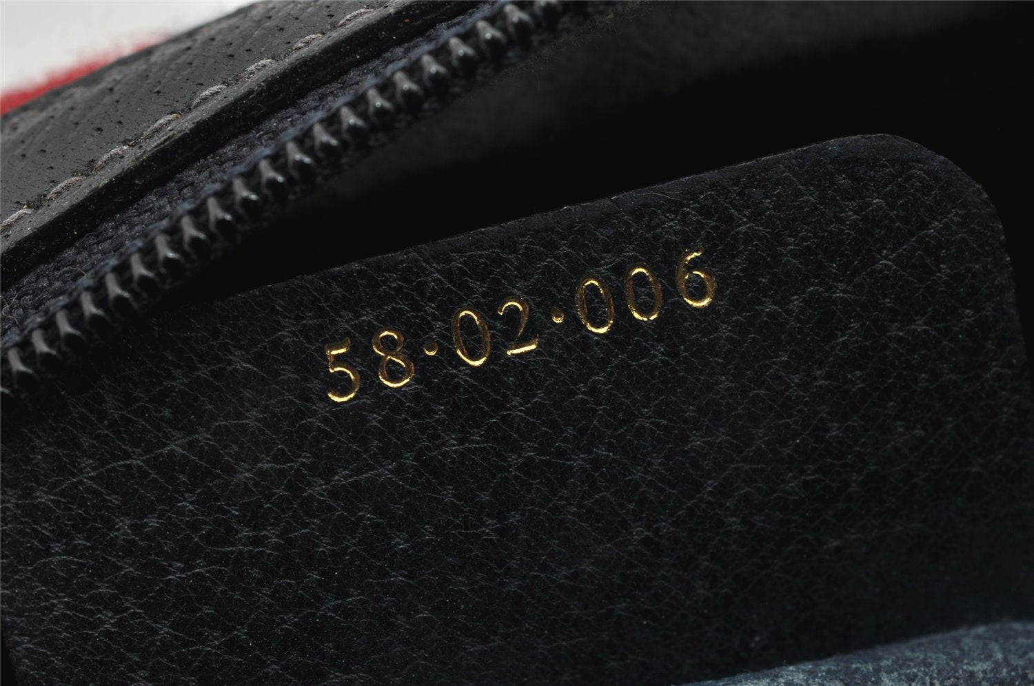 Authentic GUCCI Sherry Line Hand Boston Bag GG PVC Leather Navy Blue Junk 1346K