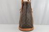 Authentic Louis Vuitton Monogram Bucket GM Shoulder Tote Bag M42236 Junk 1347K