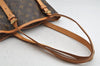 Authentic Louis Vuitton Monogram Bucket GM Shoulder Tote Bag M42236 Junk 1347K
