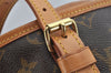 Authentic Louis Vuitton Monogram Bucket GM Shoulder Tote Bag M42236 Junk 1347K