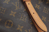 Authentic Louis Vuitton Monogram Bucket GM Shoulder Tote Bag M42236 Junk 1347K