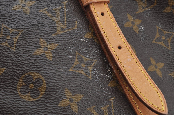 Authentic Louis Vuitton Monogram Bucket GM Shoulder Tote Bag M42236 Junk 1347K