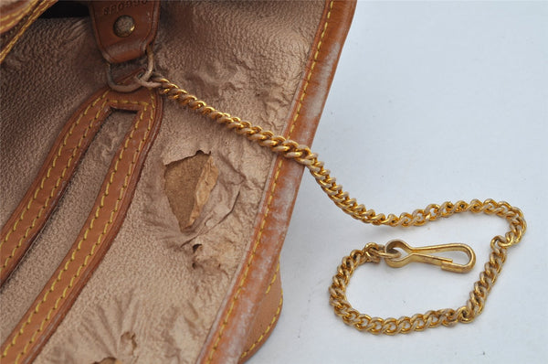 Authentic Louis Vuitton Monogram Bucket GM Shoulder Tote Bag M42236 Junk 1347K