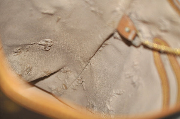 Authentic Louis Vuitton Monogram Bucket GM Shoulder Tote Bag M42236 Junk 1347K