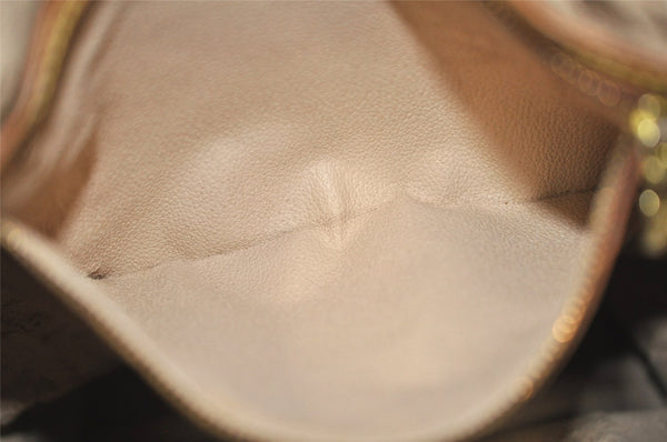 Authentic Louis Vuitton Monogram Bucket GM Shoulder Tote Bag M42236 Junk 1347K