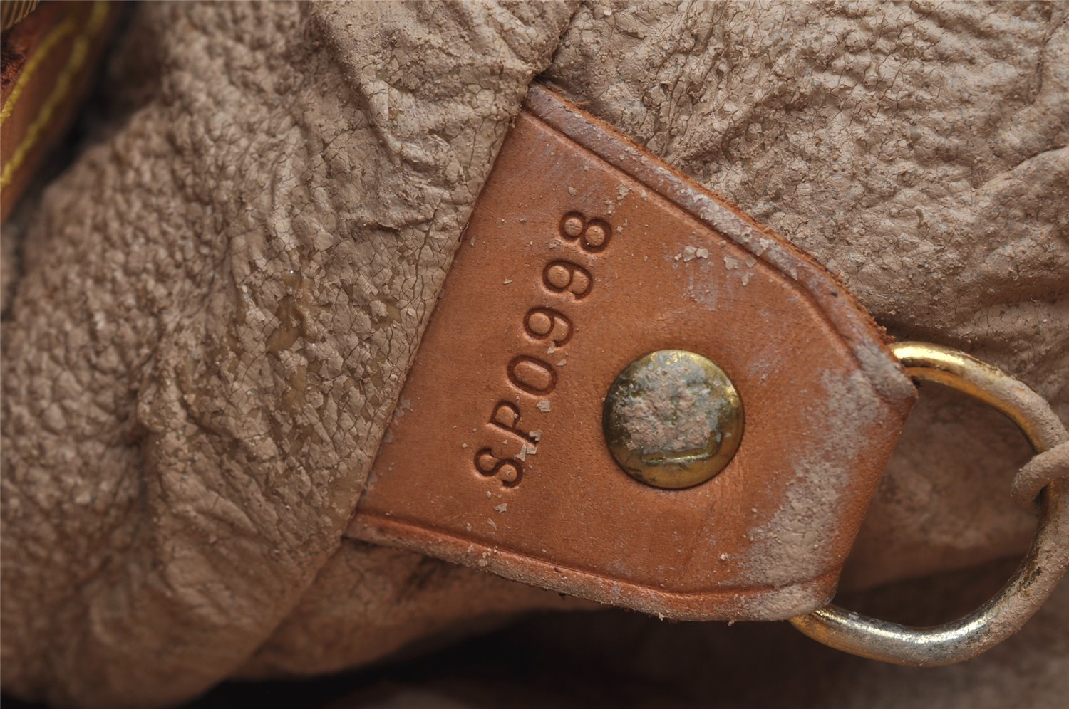 Authentic Louis Vuitton Monogram Bucket GM Shoulder Tote Bag M42236 Junk 1347K