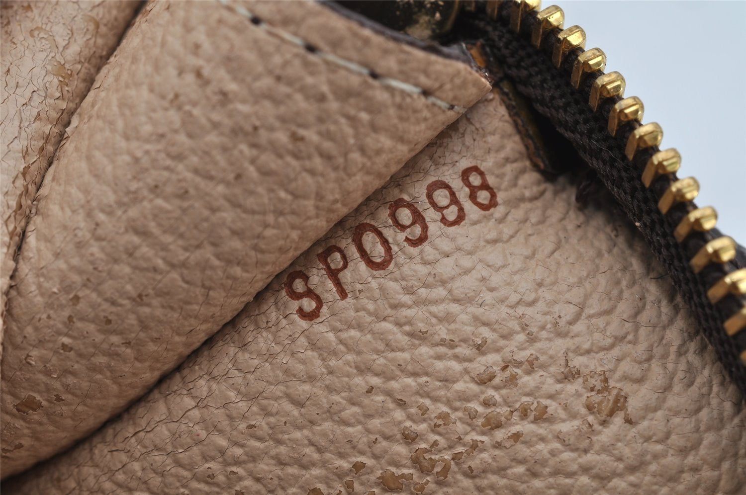 Authentic Louis Vuitton Monogram Bucket GM Shoulder Tote Bag M42236 Junk 1347K