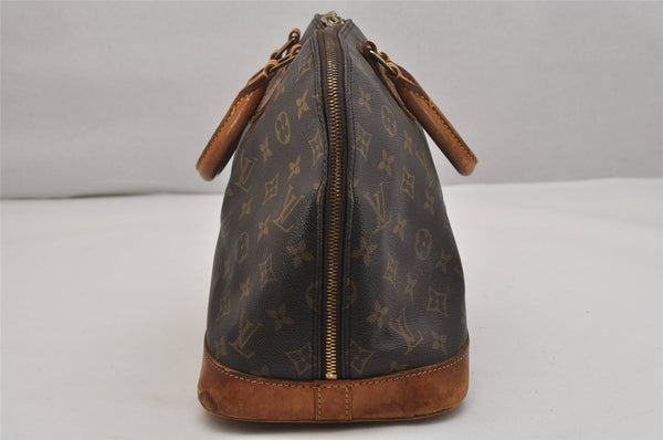 Authentic Louis Vuitton Monogram Alma Hand Bag Purse M51130 LV 1348K