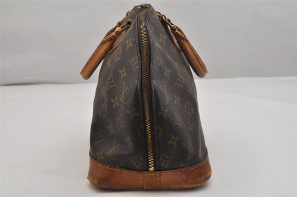 Authentic Louis Vuitton Monogram Alma Hand Bag Purse M51130 LV 1348K