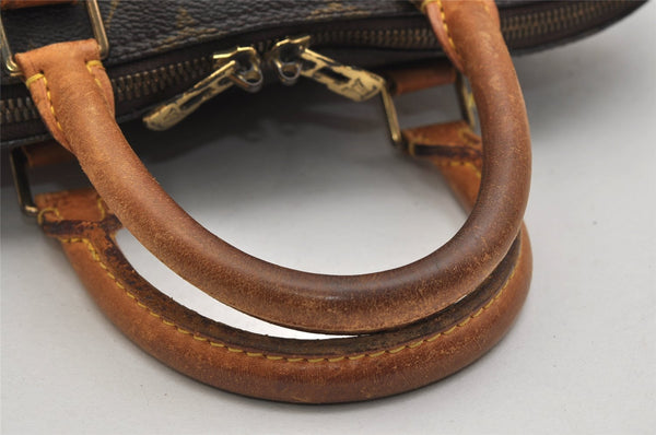 Authentic Louis Vuitton Monogram Alma Hand Bag Purse M51130 LV 1348K