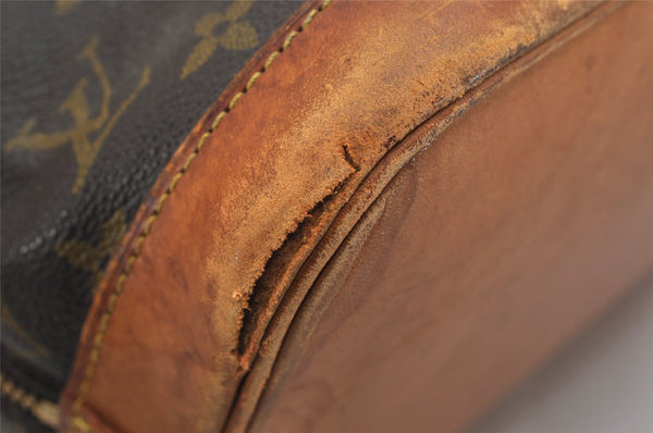 Authentic Louis Vuitton Monogram Alma Hand Bag Purse M51130 LV 1348K