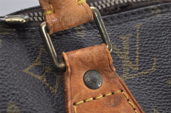 Authentic Louis Vuitton Monogram Alma Hand Bag Purse M51130 LV 1348K