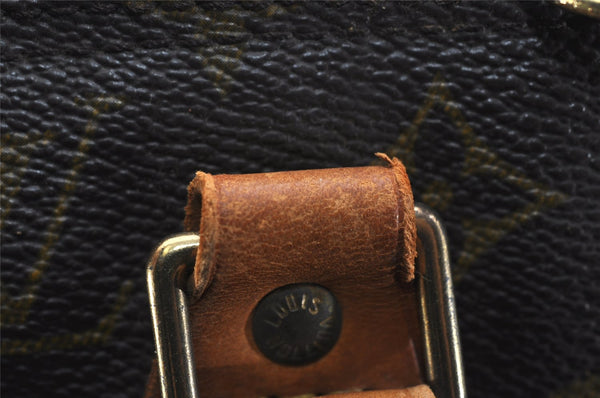 Authentic Louis Vuitton Monogram Alma Hand Bag Purse M51130 LV 1348K