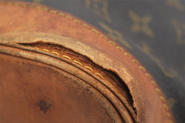 Authentic Louis Vuitton Monogram Alma Hand Bag Purse M51130 LV 1348K