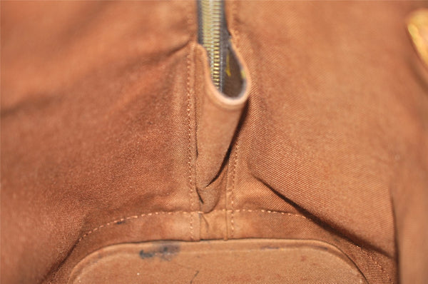 Authentic Louis Vuitton Monogram Alma Hand Bag Purse M51130 LV 1348K